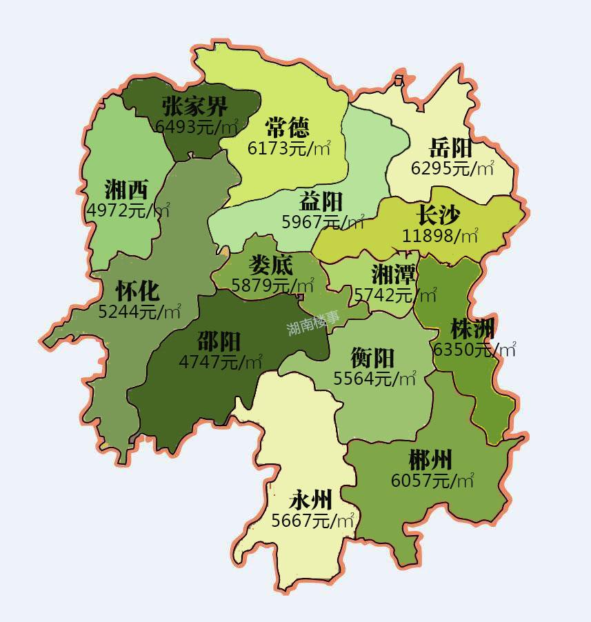 常德最新房?jī)r(jià)動(dòng)態(tài)分析，常德最新房?jī)r(jià)走勢(shì)分析