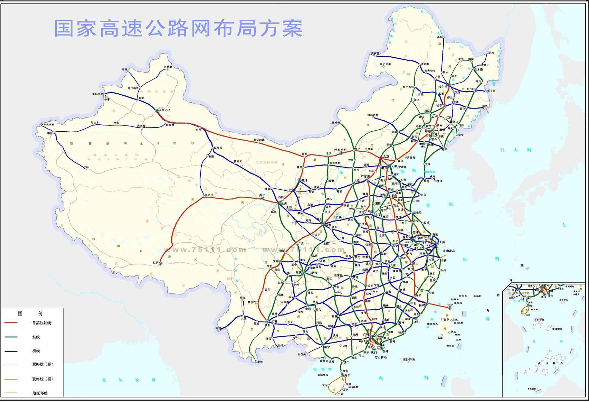 最新中國高速公路地圖概覽，中國高速公路最新地圖概覽