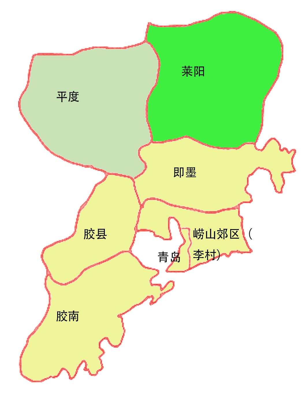 青島市最新行政區(qū)劃概述，青島市最新行政區(qū)劃概覽