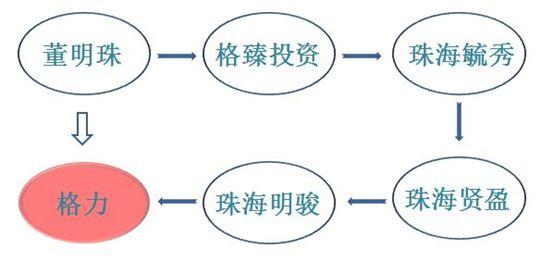 格力電器股權結(jié)構(gòu)圖及其深度解析，格力電器股權結(jié)構(gòu)深度解析與圖解