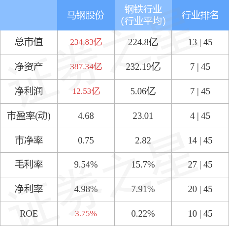 馬鋼股份股票前景展望，馬鋼股份股票前景展望與分析